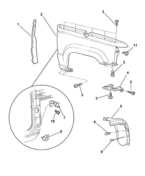 1997 grand jeep sheet metal pieces bottom botton fender|1997 Jeep Grand Cherokee Fenders .